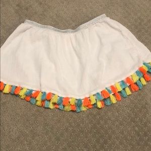 NWOT Girls Swim Cover Up